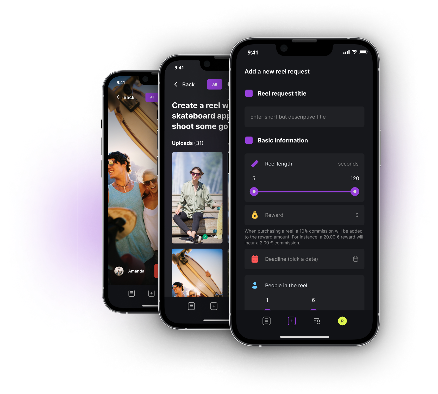 reelsquad application